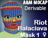 Riot Balaclava Mask 1F