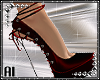 Corset Heels *Darkred*