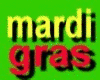 MARDI GRAS FEATHERS