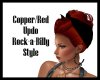 Rock-A-Billy Copper/Red
