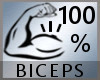 Bicep Scaler 100% M A