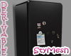 Fridge with Magnets