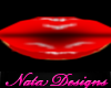 red pinup lipstick plump