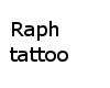 Raph Chest tattoo