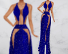 Sparkle Blue Sexy Gown