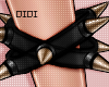 !!D Ankle Spike Brown