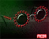 RED Pearl Glasses