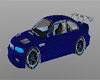 blue carbon BMW