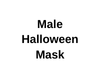 M Halloween Mask