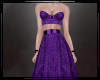 + Stephania Gown Purple