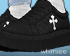 Saints Black Sneakers