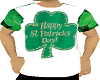 St Patricks t shirt M