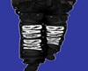 bad  boy black pants