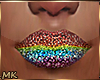 MK Pride Rainbow Lips