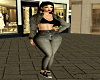 Girls Faded Jeans Outfit
