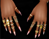 golden rings & nails