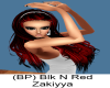 (BP) Blk N Red Zakiyya