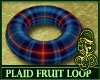 Plaid Fruit Loop