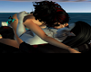 animated pvc kiss raft