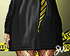 Caution Fishnet Black