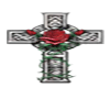 Rose cross