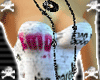 ~D~White Emo Dress+leg