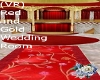 (VR) Red and Gold Wed Rm