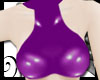 +m+ purple latex top