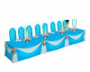 Turquoise Wedding Table