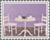 💌 Cafe Table & Chairs