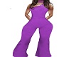 Purple Suzane jumpsuit