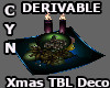 Dev Xmas TBL Deco