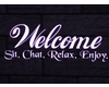 Welcome Purple