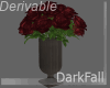 Roses Vase Derivable