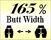 Butt Hip Scaler 165%