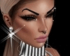 -eskull Earring silver