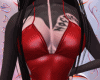 S. Red Evening Dress