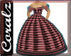 Plaid Pink Ballgown CZ