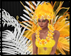 Yellow Flowers Lei ~