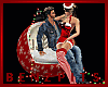 CHRISTMAS CHAIR KISS  /R