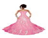pink elegant dress