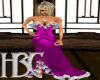 HBC Hot Pink Salsa Dress