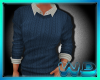 (W) Sweater Blue