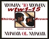 Woman2Woman-ShirleyBrown