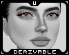 Hd Female Mesh Head