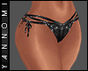 [ latex kini pants ] blk