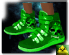 Toxic Flashing Sneakers