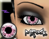 (MR) Grey Pink eyes