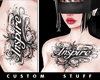 Inspire Chest Tattoo