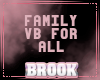 FAMILY VB  F0R ALL
